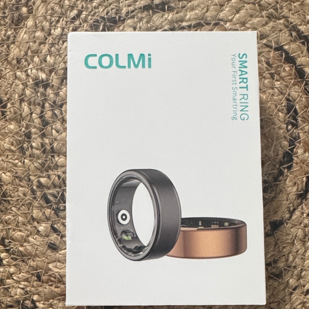 COLMi R2 Smart Ring - Silver - Size 11